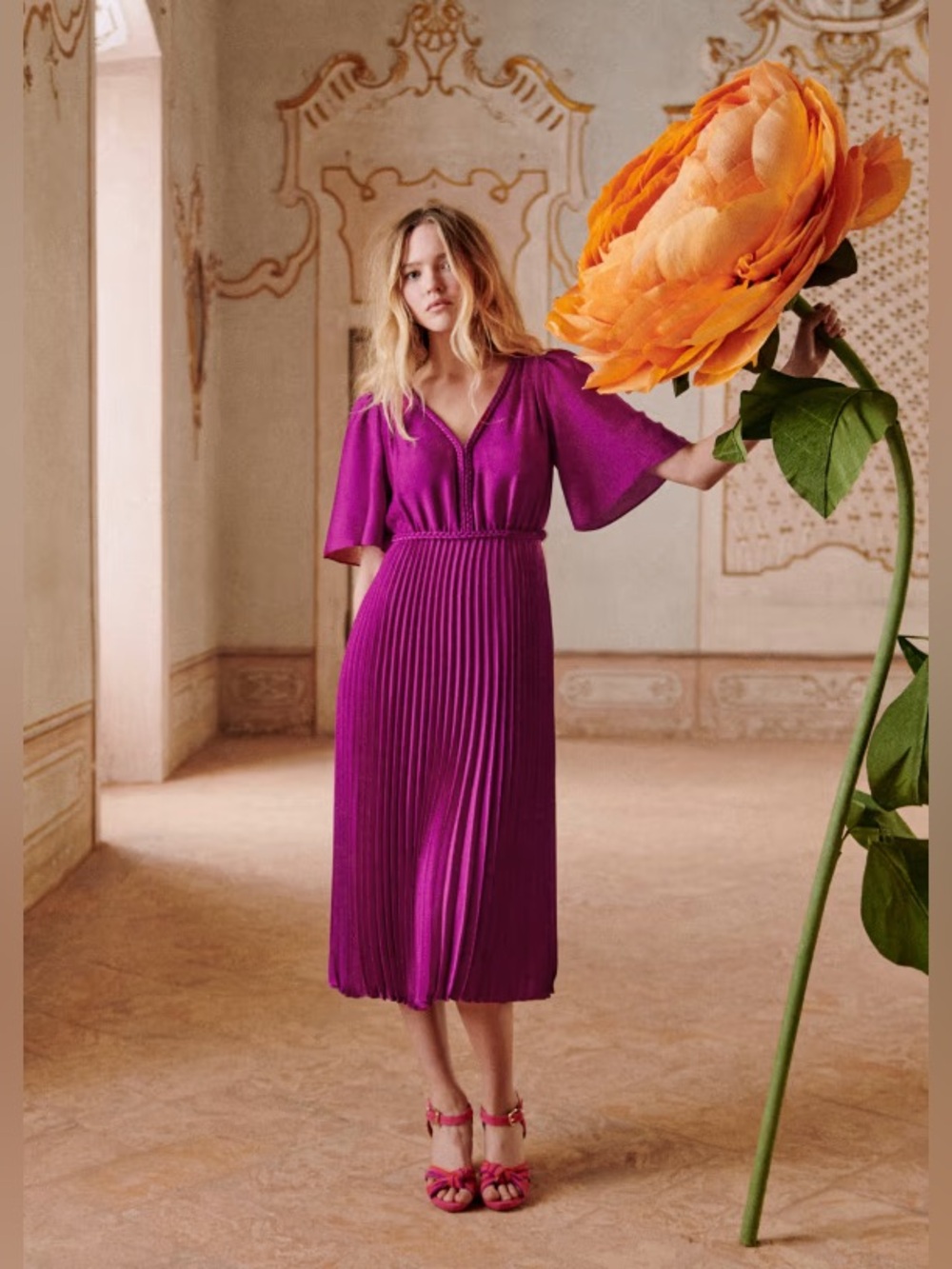 Sezane Florencia Dress